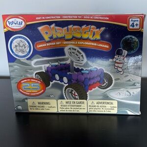Lunar Rover Building Set - Purple and White